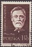 Poland 1959 Characters 1,50 ZT Brown Scott 883